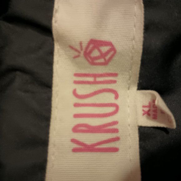 Krush Jacket With Fur Hood Ladies Puffer Jacket XL - Picture 2 of 5